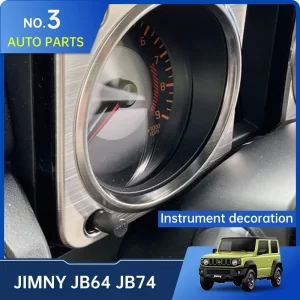 Cubierta de Panel de Control de navegación para Suzuki Jimny