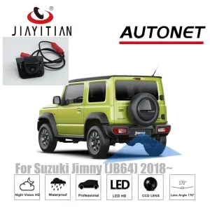 JiaYiTian-cámara de visión trasera para Suzuki Jimny